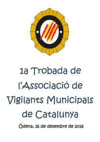 1º Trobada oficial a Òdena (2016)