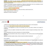 Impugnació del Reglament del Servei de Vigilància Municipal de l'Ajuntament de Vallgorguina