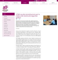 L'FMC escolta reivindicacions per la millora del sistema de seguretat pública